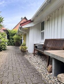 Nordisches Wohngefühl trifft moderne Technik - barrierearmer Bungalow für 1 - 2 Personen - Rellingen