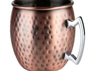 APS Becher Moscow Mule, Edelstahl, 500 ml, 2-teilig