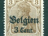 Deutsche Bes. 1914-18 Belgien postfrisch Nr. 11 mit Falz - Porta Westfalica Zentrum