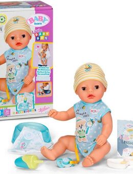 Baby Born Babypuppe Little Baby Boy 36 cm, mit 7 Funktionen