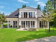 Klassisch-elegante Villa in repräsentativer Nachbarschaft - Grünwald