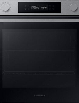Samsung Einbaubackofen NV7400B NV7B41307AS, Pyrolyse-Selbstreinigung, Raumwunder - XXL-Innenraum mit 76L, langsam schließender Tür und WiFi