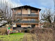 4-Zimmer-Eigentumswohnung mit Balkon, Garage und Gartenanteil - auf Wunsch mit Sanierungskonzept - Oberhaid (Bayern)