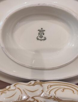 KPM Porzellan Friedericke 1831 28 Teile - Köln