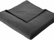 Wohndecke Cotton Home, Biederlack, im Uni Design, Kuscheldecke