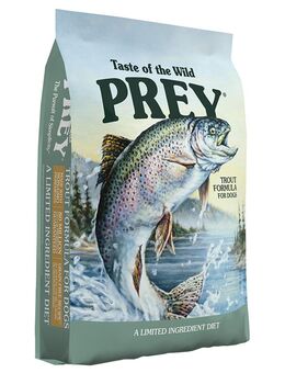 Taste of the Wild zum Sonderpreis! - 11,4 kg Prey Forelle