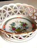 Herend Hungary Nr. 7404 FD Durchbruchschale Korbschale. Handgemal in 30655