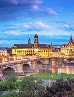 Schicke 3 Raum Wohnung in Dresden-Pieschen, fast an der Elbe - Dresden