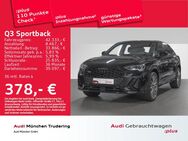 Audi Q3, Sportback 45 TFSI qu S line Edition, Jahr 2021 - München