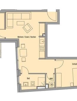 NEU! In der City. Am Main. Modern. Nachhaltig. Attraktive 2-Zimmer-Wohnung mit kurzen Wegen - Frankfurt (Main)