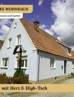 Gepflegter Altbestand mit Potenzial: 2.379?m² Grundstück, Scheune und Garten. - Megesheim