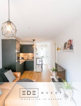 Lichtdurchflutete Wohnung mit Terrasse und schönem Garten in Bestlage - Unterföhring