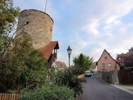 Ruhige Lage an der historischen Stadtmauer - Eibelstadt