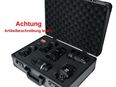 HMF Alu Fotokoffer Waffenkoffer mit Rasterschaumstoff #1977 in 75217