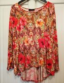 Bluse von Alfredo Pauli bunt Gr. 46 in 47647