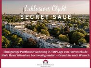 Einzigartige Penthouse Wohnung in TOP Lage von Harvestehude! - Hamburg