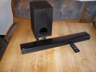LG Soundbar SJ2 160 W klein aber OHO - mit Aktiv Subwoofer - Diekholzen