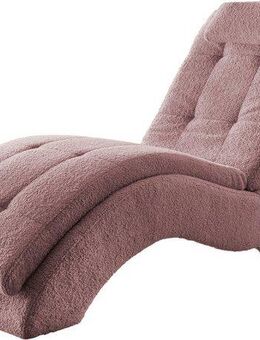 Home affaire Relaxliege Vengo 2, moderne Solitär Relaxpolsterliege, bequem und elegant, mit Kopfkissen, Mattenoptik auf Korpus