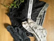 Bundle - Boxershort Trunk Calvin Klein und Socken getragen bei ner Woche Fahrradfahren - München Altstadt-Lehel