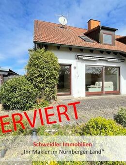 Traumhafte Familienlage: Doppelhaushälfte mit schönem Grundriss und tollen Nebenflächen in Eckental - Eckental