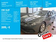 VW Golf, 2.0 TDI VIII Life FrontAssist, Jahr 2021 - Frankfurt (Main)