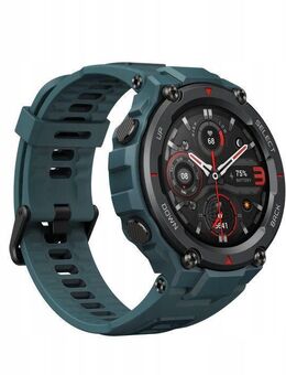 Amazfit T-Rex Pro Smartwatch blau - Wuppertal