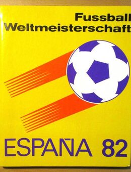 Fussball-Weltmeisterschaft Espana 1982 mit Momentaufnahmen von Ballkünstlern - Naumburg (Saale) Janisroda