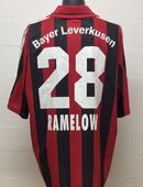Bayer Leverkusen 00/01 Ramelow Trikot - Top Zustand! in 8052