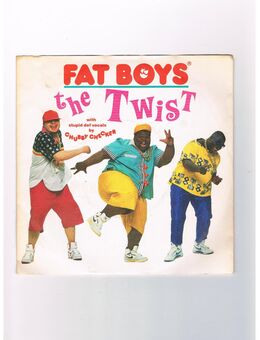 Fat Boys-The Twist-Vinyl-SL,1988 - Linnich