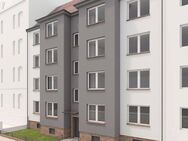 Zentral gelegene 3-Zimmer-Erdgeschosswohnung mit Balkon und Gartenblick in umfassend saniertem Gebäude. - Kassel