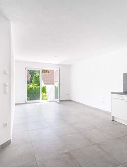 Exklusive 3-Zimmer-Maisonette mit Terrasse und Garten in Grünbach - Bockhorn (Bayern)