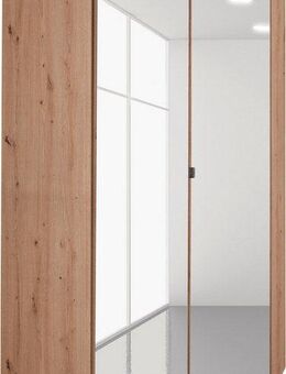 INOSIGN BY RAUCH Eckschrank Kleiderschrank Schrank Garderobe Wäscheschrank VANDOR voll ausgestattet, viel Stauraum, Spiegel vollflächig MADE IN GERMANY