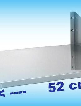 Wandregal Küchenregal Edelstahl NEU liefert od. Abholung statt € 115.-- - Ravensburg Zentrum