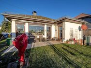 Bungalow mit moderner Raumaufteilung - Terrasse - Garten - Keller - in zentraler Lage Horhausen - Horhausen (Westerwald)