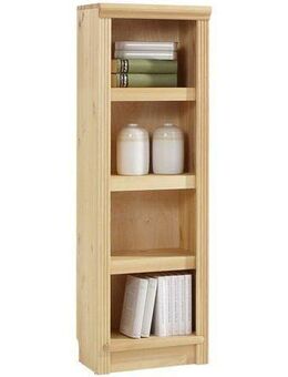 Home affaire Standregal Soeren Stege, aus massiver Kiefer, Maße (B/T/H): 40/29/126 cm