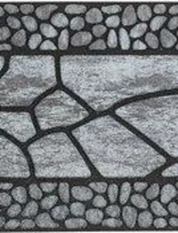 Andiamo Stufenmatte Outdoor, 2er Set, rechteckig, Höhe: 6 mm, Outdoor-Stufenmatten, Stein Motiv, Gartenbereich, Außenbereich
