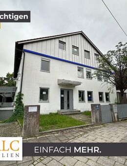 Wohn- und Bürogebäude mit Ausbaupotenzial - München