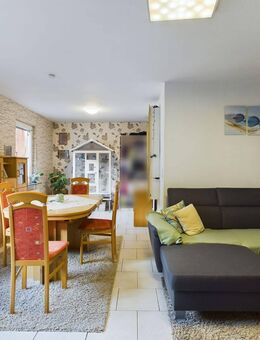 Wohnen wie im Einfamilienhaus - Eigentumswohnung mit Garten in Ranstadt Bellmuth - Ranstadt