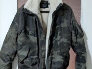 Alpha Industries Camouflage Bomberjacke - Berlin