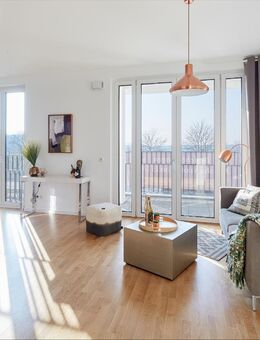 Hier wollen Kinder aufwachsen! Attraktive 4-Zimmer Wohnung zwischen Natur und Wasser! - Wildau