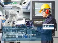 Elektronik-Techniker für Servicedienstleistungen (m/w/d) in Süddeutschland - München