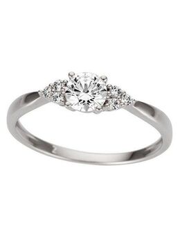 Firetti Fingerring Schmuck Geschenk Gold 333 Damenring Goldring, mit Zirkonia (synth)