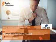 Personalsachbearbeiter (m/w/d) - Laufenburg (Baden)