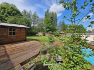Schöne, gut geschnittene, große Eigentumswohnung mit Pool und eigenem Garten - Neunkirchen (Saarland)