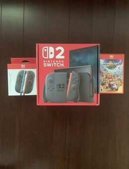 SWITCH 2 mit Marirokart+Joyosticks - Heidelberg