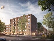 Moderne Zwei-Zimmer Wohnung mit EBK und Terrasse im Neubauprojekt "Hulsberg Living" - Bremen