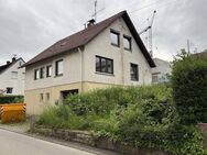 Teilsaniertes solides Wohnhaus in guter Wohnlage von Albstadt-Lautlingen - Albstadt