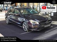 Mercedes CLA 250, SB nordlichtviolett kristallgrau, Jahr 2015 - Cloppenburg