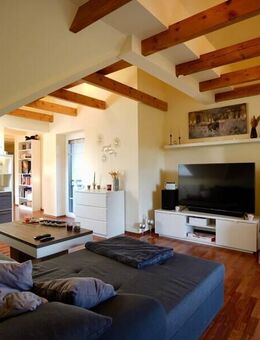 Scheeßel / Abbendorf: Moderne 3-Zimmer Dachgeschosswohnung mit Balkon - Scheeßel