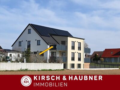 Gemütlich Wohnen im Dachgeschoss! Herrliche 3-Zi.-Neubau-Wohnung (KfW 40- Effizienzhaus), Breitenbrunn - OT Hamb...